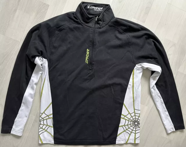 Spyder Midlayer  Skirolli Skiunterzieher Skishirt Gr M