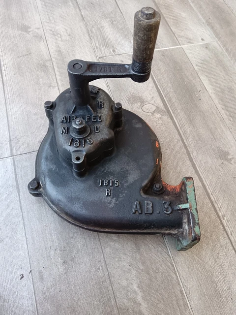 Ventilateur Souffleur Vintage L-R Mfg - New Old Stock - Modèle GK 500 B/C