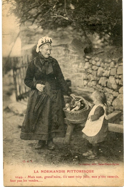 Carte Postale La Normandie Pittoresque // N° 2249