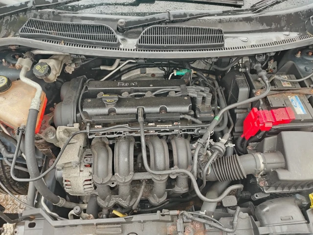 FORD FIESTA 1.25 Petrol Engine Complete With Gearbox And Ancillaries £ ...