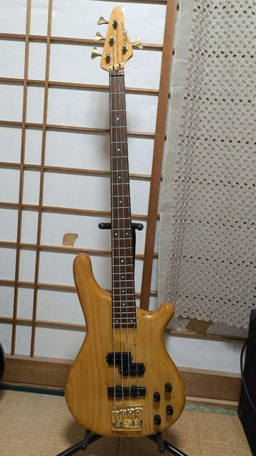 KAWAI ROCKOON GUITAR with Schaller RB-61PJ, 80s, Passive Pickup 