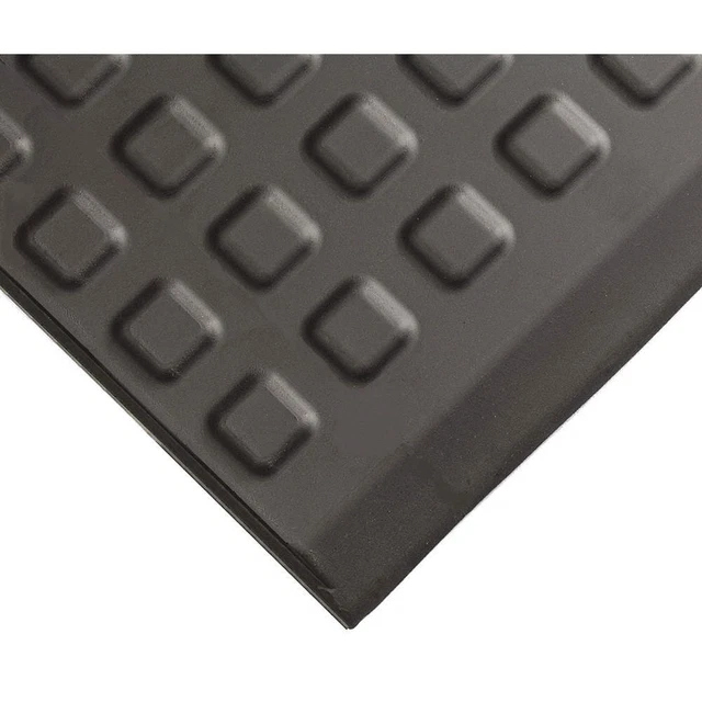 WEARWELL 502 Modular Antifatigue Mat,Black,2ft.x5ft.