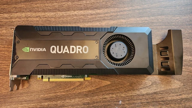 NVIDIA Quadro K5000 4GB DDR5 16 PCI Express Dual Slot Professional Graphics Card