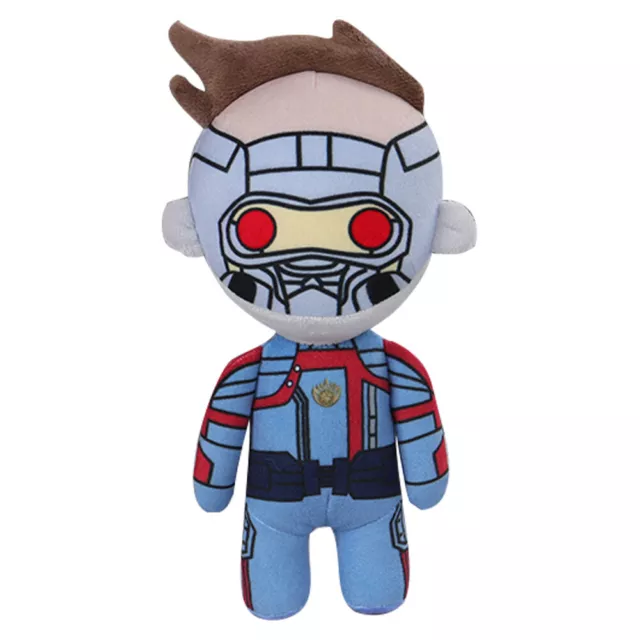 Star-Lord Cosplay peluche giocattoli cartone animato bambole imbottite morbide mascotte regalo di compleanno