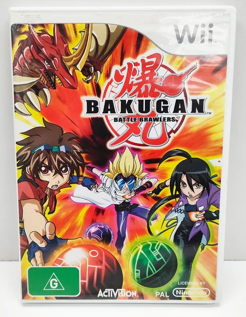 Bakugan sales nintendo wii