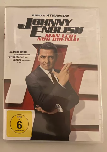 Johnny English - Man lebt nur dreimal (2019, DVD) NEU Unbenutzt!