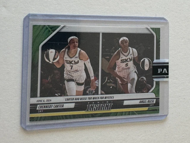 2024 PANINI INSTANT WNBA Kamilla Cardoso ROOKIE CARD SP Chicago Sky #43