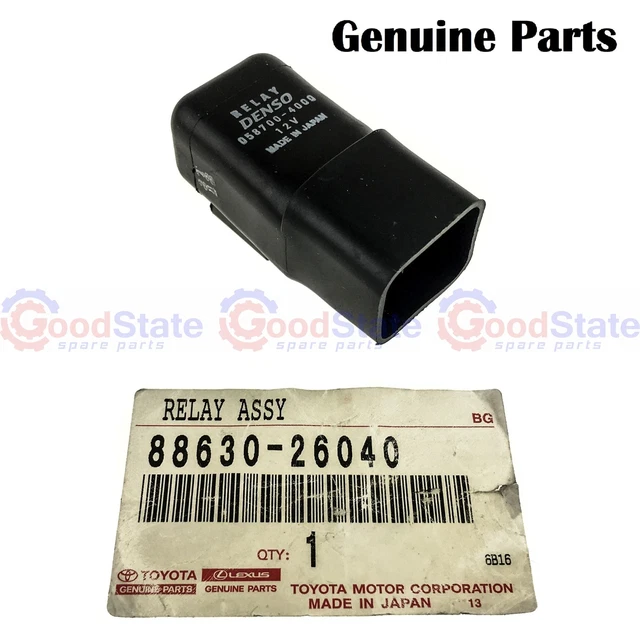 LANDCRUISER UZJ100 HZJ105 HDJ100 Heater Fan Blower Motor Relay Genuine