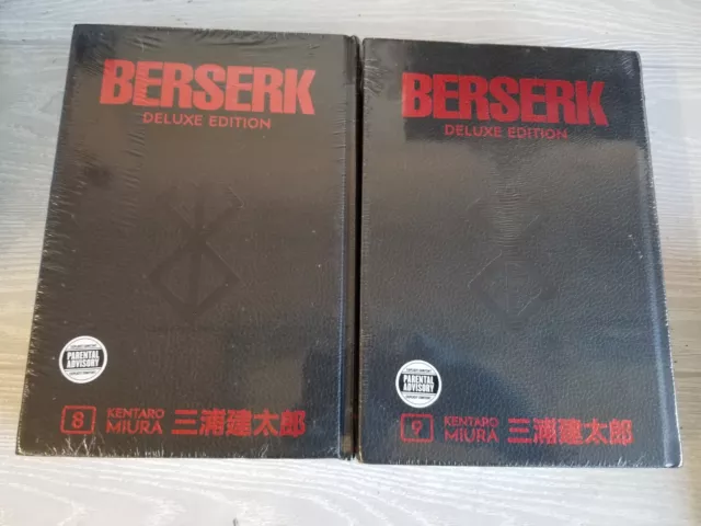 BERSERK DELUXE EDITION HC VOLUME 9 / REPS 25 26 27 / NEW-SEALED