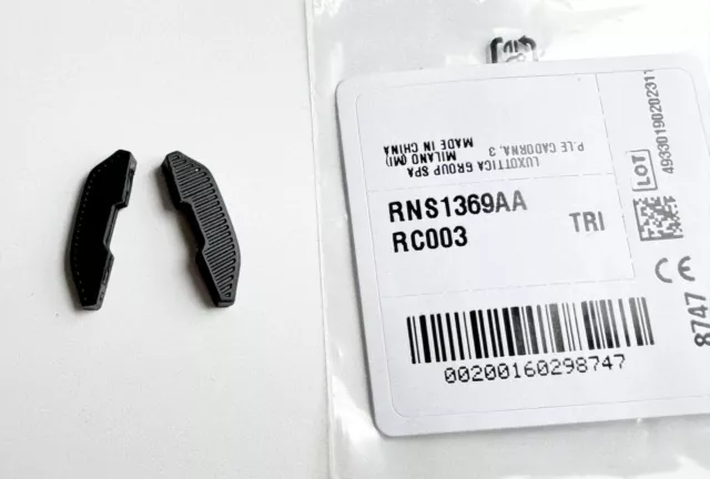 Costa Del Mar 6A8015 Ocean Ridge 410 OCR 410 Black Replacement Nose Pads Genuine