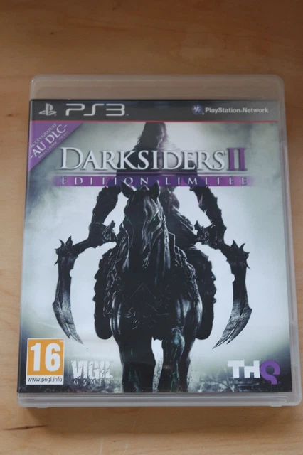 Sony PlayStation 3 PS3 Jeu Darksiders FR Complet CD en très bon état