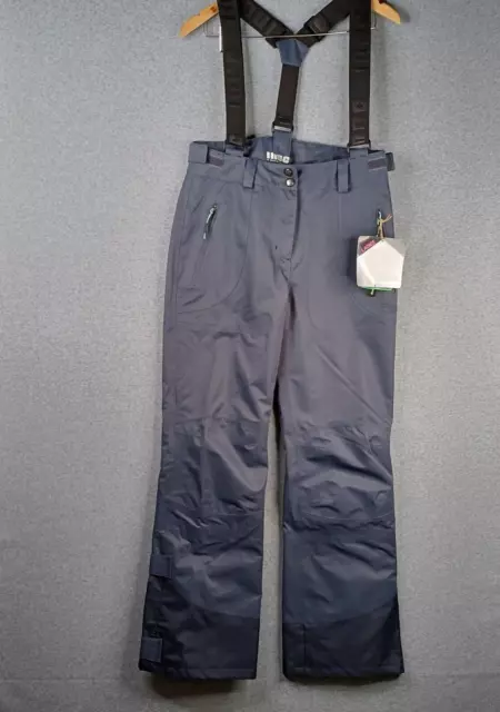 Inoc Ski Pants Womens Size S Salopettes Waterproof Breathable Adjustable NWT