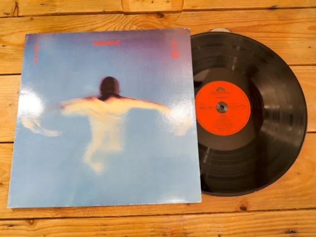 Vangelis China Lp 33T Vinyle Cover Ex Original 1979 Gatefold