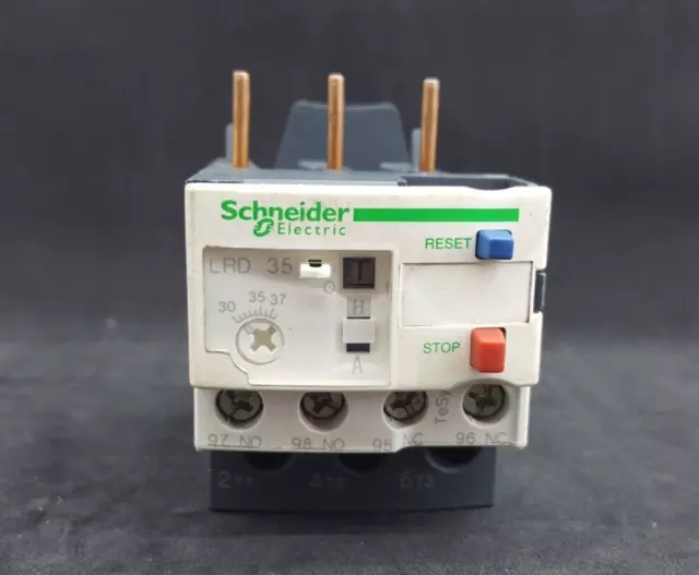 Schneider Electric Lrd 35 Thermal Relay 30-38A Lrd35