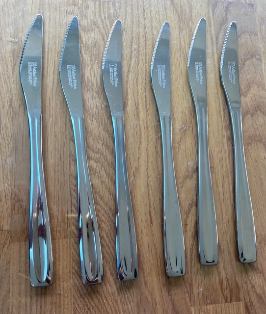 ARTHUR PRICE JOHN Mason - Kings Pattern Cutlery Set Canteen