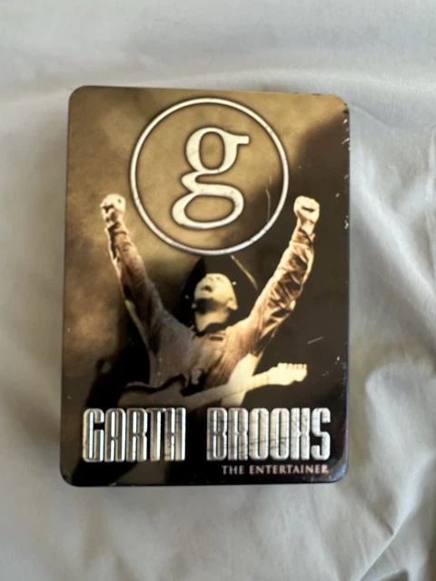 GARTH BROOKS THE Entertainer 5-DVD Set Metal Box New And
