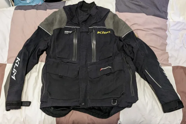 Klim Adventure Rally Jacket Size XL - Black