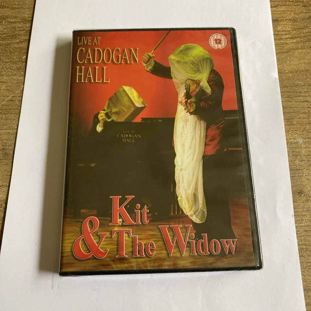 KIT AND THE Widow Live At Cadogan Hall Brand New DVD £39.99 PicClick UK