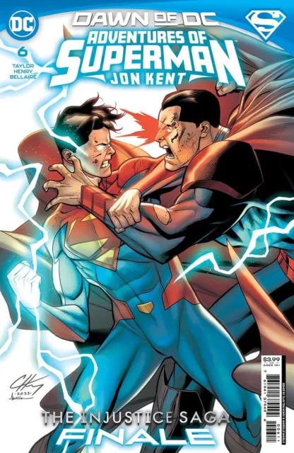 Adventures Of Superman Jon Kent #6 Cover A Henry DC Comics 2023 EB150