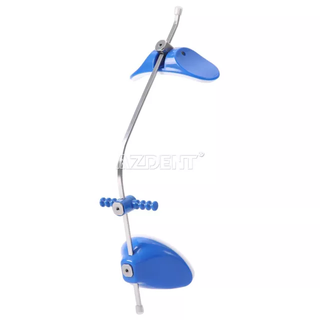 Dental Ortodoncia Facial Reverse Pull Headgear Multi Ajustable Azul