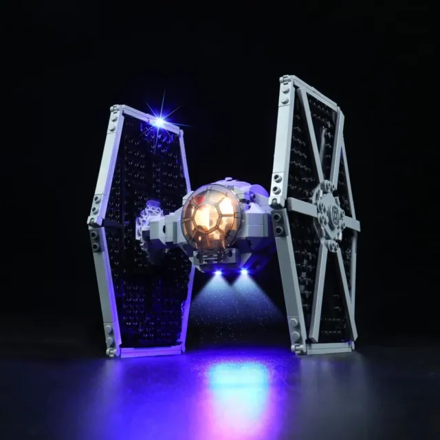 Kit d'éclairage LED Vonado pour LEGO Star Wars Imperial TIE Fighter¤ 75300 ¤NEUF