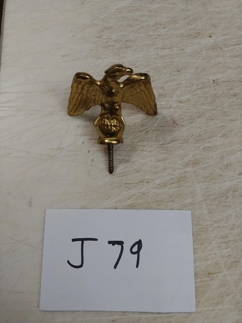Banjo  Clock Eagle  Finial