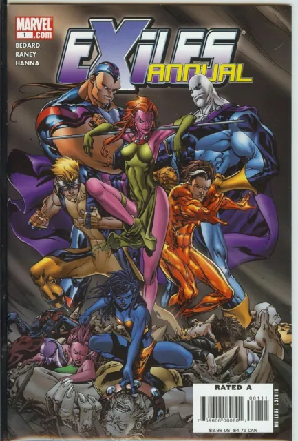 Exiles Annual # 1 Marvel Comics HIGH GRADE NM (D425)