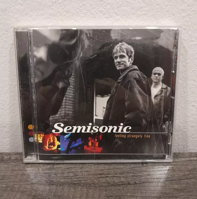 Semisonic - Feeling Strangely Fine CD