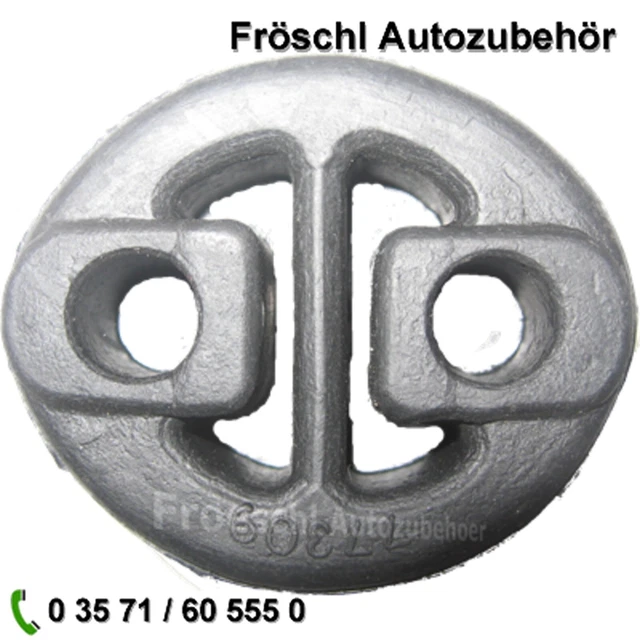 Auspuffgummi für Mazda Premacy 6 323 9 Toyota Rav 4 Yaris i*