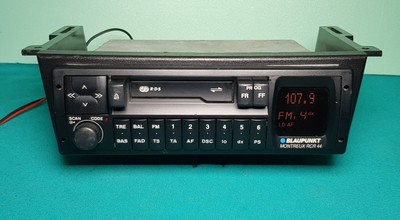 Blaupunkt Radio Cassetta anti rapina dispositivo retrò vintage scuola 
