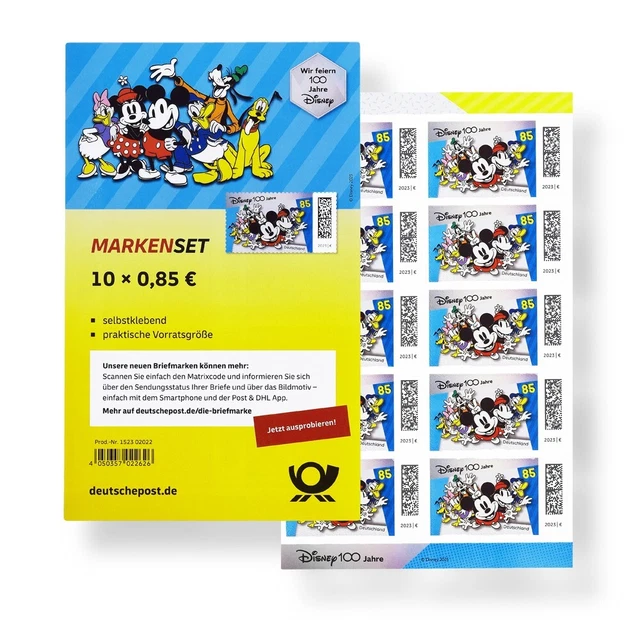 Briefmarken 0,95 Euro 100 Briefmarken 0,95€ Selbstklebend - Postfrisch Mit Zufälligen Motiven Frankaturware Sammlung