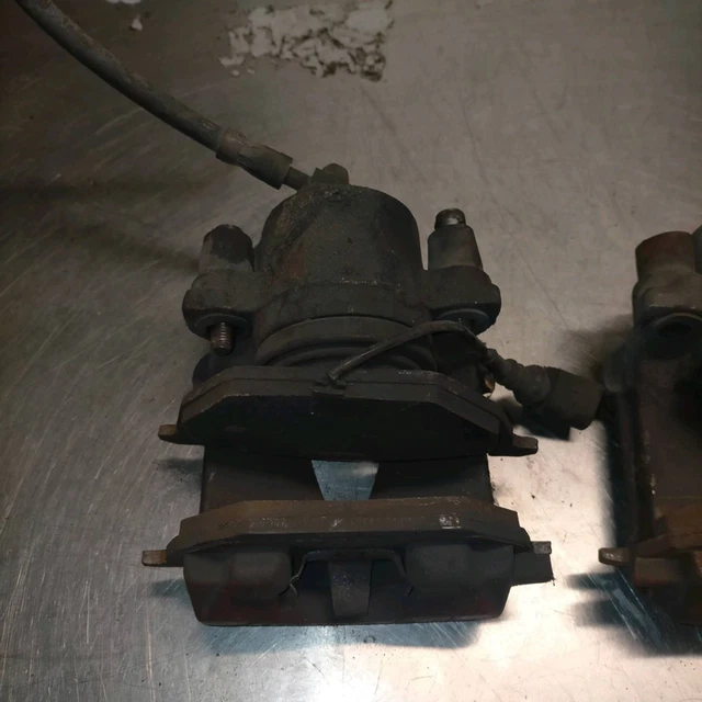 Étrier De Frein Avant Gauche Frankberg - Compatible Boxer, Ducato, Jumper - Lucas 2 Pistons - Ref 9945781