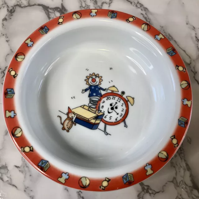 Harvey Bear Doulton & Company baratija decoración de bebé o plato para niños China fina
