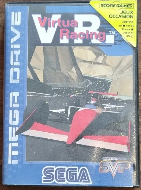 Virtua Racing - SEGA Megadrive Pal Complet, sans notice et fonctionnel