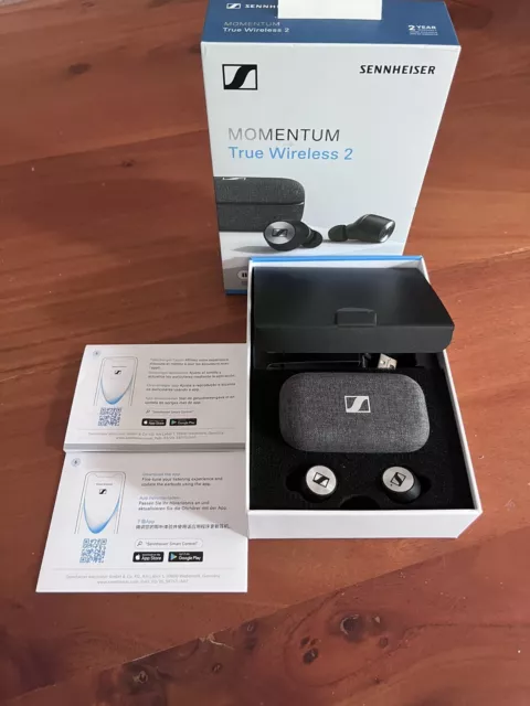 Sennheiser MOMENTUM True Wireless 2 - Bluetooth-In-Ear-Kopfhörer