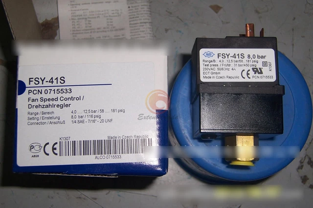ONE NEW Emerson FSY-41S Fan Governor