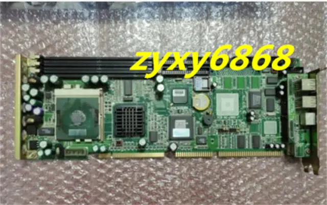forIndustrial computer motherboard PCA-6180 REV.B1 with CPU memory fan PCA-6180E