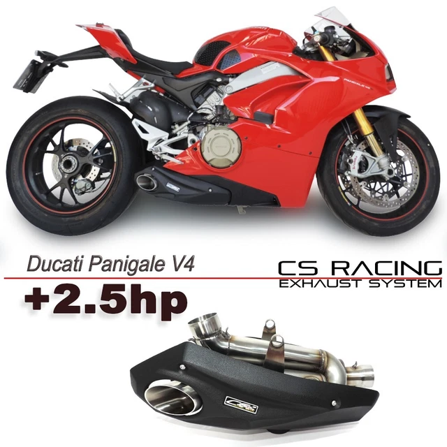 Silencieux Slip-on Pour Ducati Panigale Streetfighter V4 - Central, Neuf