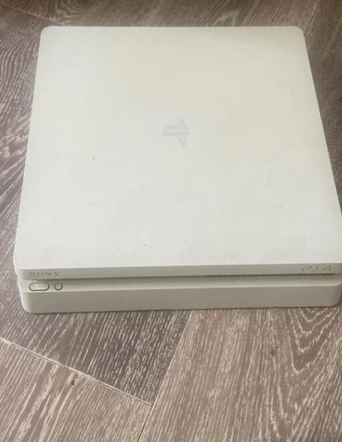 Sony PlayStation 4 Slim 1To Console - blanche 