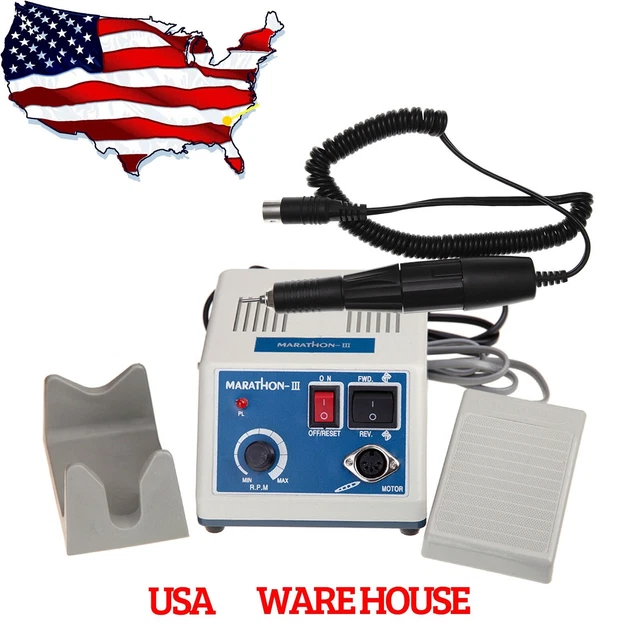 Pieza de Mano Dental de Micromotor 35K RPM para Maratón Micromotor Pulido HOT-X