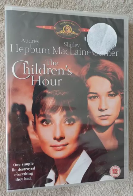 THE CHILDREN'S HOUR (1961) Audrey Hepburn gay film region 2 uk DVD NEW & SEALED