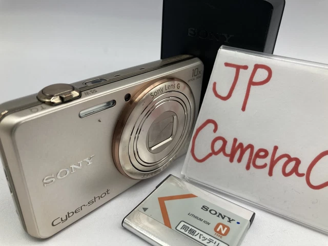 SONY CYBER-SHOT DSC-WX1 Digital Camera - Gold - From Japan