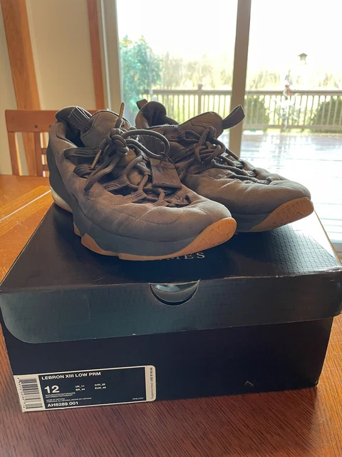 Nike Lebron 13 Xiii Black Lion Gum B807219-001 Size 10 Basketball Sneakers  $60.00 - Picclick