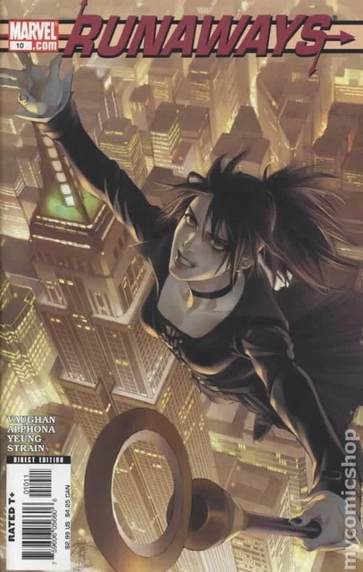 Runaways #10 FN 2006 Stock Image
