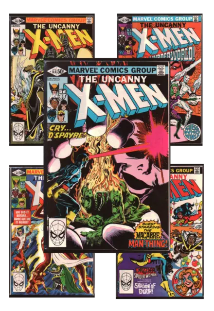 Uncanny X-Men #144-200 VF/NM 9.0+ 1981-1985 Marvel Comics Back Issues