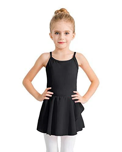 Stelle Girl's Camisole Dress Leotard for Dance, Gymnastics and Ballet(Toddler...