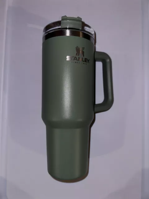 New Stanley Adventure Quencher Travel Tumbler Straw Cup 40oz Azalea NWT IN  HAND!