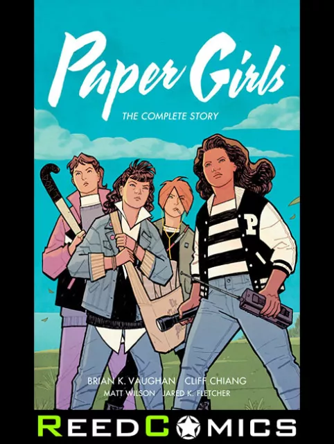 PAPER GIRLS COMPENDIUM THE COMPLETE STORY GRAPHIC NOVEL Paperback Collects #1-30