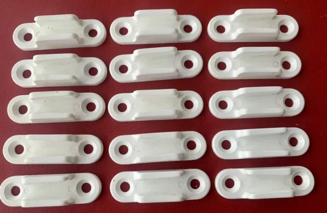 15 x Upvc Double Glazing Window Handle Cockspur Wedge Keeps.