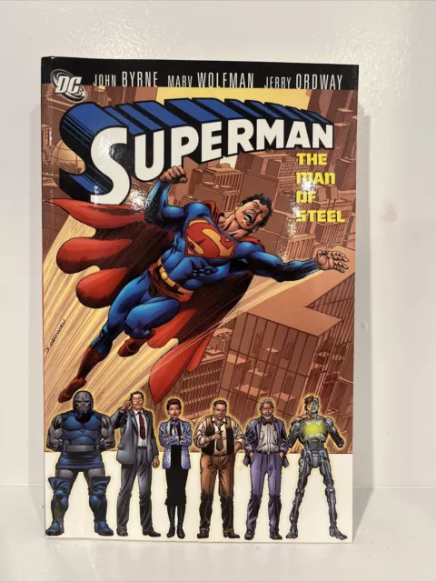 Superman Vol. 2 : The Man of Steel John, Ordway, Jerry, Wolfman Used